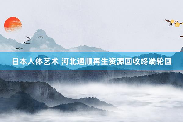 日本人体艺术 河北通顺再生资源回收终端轮回