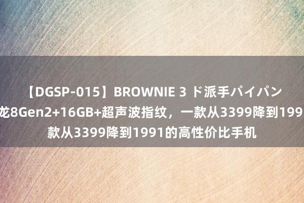 【DGSP-015】BROWNIE 3 ド派手パイパン強め黒ギャル 骁龙8Gen2+16GB+超声波指纹，一款从3399降到1991的高性价比手机