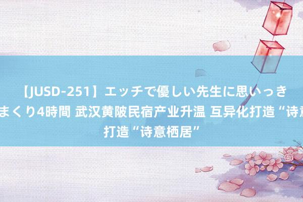 【JUSD-251】エッチで優しい先生に思いっきり甘えまくり4時間 武汉黄陂民宿产业升温 互异化打造“诗意栖居”