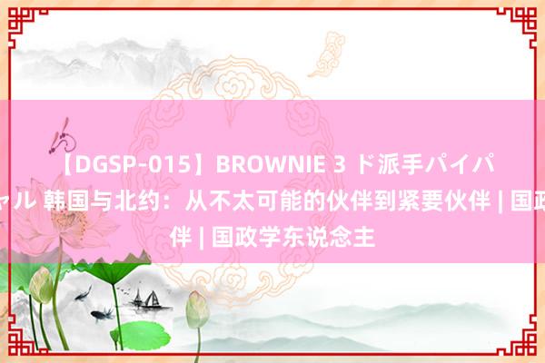 【DGSP-015】BROWNIE 3 ド派手パイパン強め黒ギャル 韩国与北约：从不太可能的伙伴到紧要伙伴 | 国政学东说念主