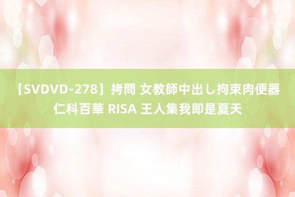 【SVDVD-278】拷問 女教師中出し拘束肉便器 仁科百華 RISA 王人集我即是夏天