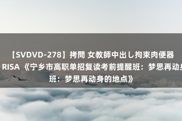 【SVDVD-278】拷問 女教師中出し拘束肉便器 仁科百華 RISA 《宁乡市高职单招复读考前提醒班：梦思再动身的地点》