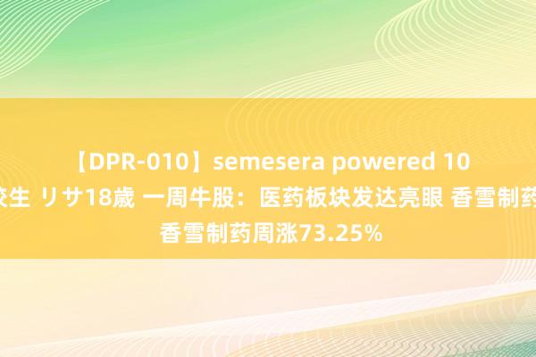 【DPR-010】semesera powered 10 ギャル女痴校生 リサ18歳 一周牛股：医药板块发达亮眼 香雪制药周涨73.25%