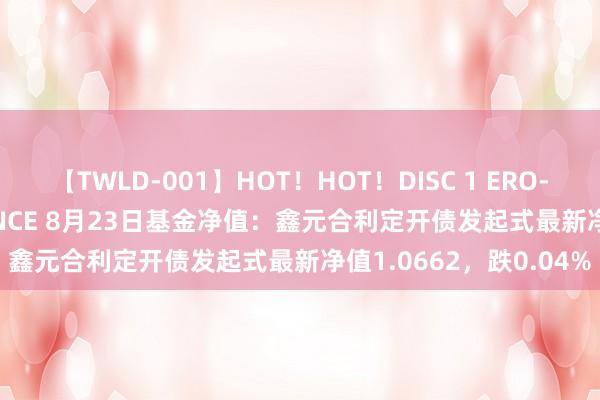 【TWLD-001】HOT！HOT！DISC 1 ERO-BODY BURNING DANCE 8月23日基金净值：鑫元合利定开债发起式最新净值1.0662，跌0.04%